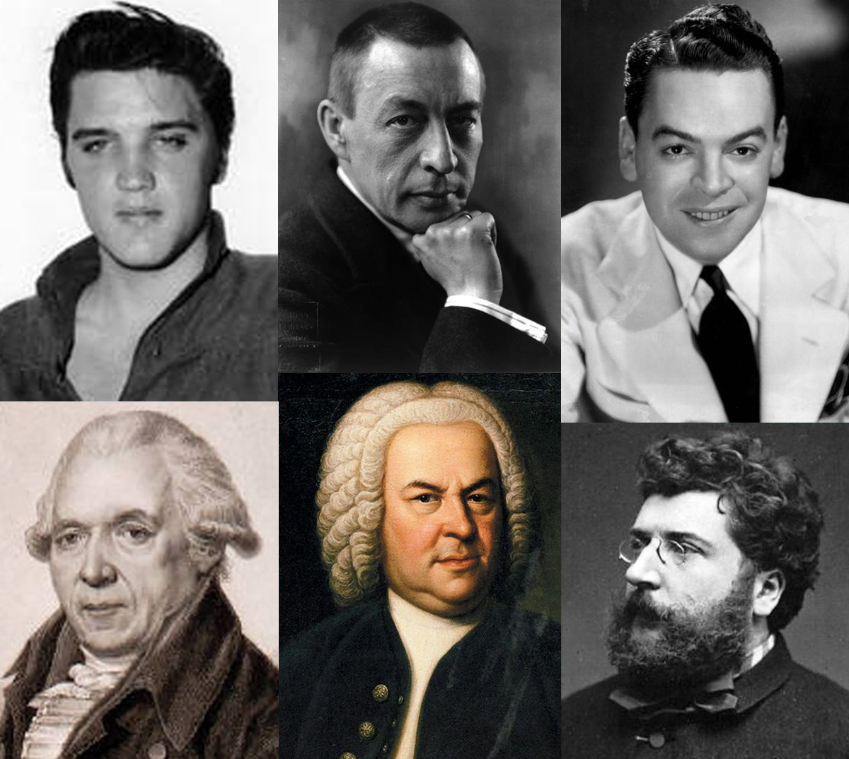 Bizet Has His Day talk